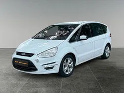 Weiß Gebraucht 2011 Ford S-MAX Titanium Van / Kleinbus | 4.890 € (Fairer Preis)