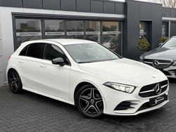 Weiß Gebraucht 2020 Mercedes A200 AMG Limousine | 25.490 € (Fairer Preis)