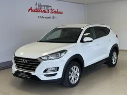 Weiß Gebraucht 2019 Hyundai Tucson Trend SUV | 17.950 € (Fairer Preis)
