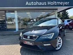 Schwarz Gebraucht 2019 Seat Leon ST FR Kombi | 15.450 € (Fairer Preis)