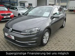 Indiumgrau metallic Gebraucht 2017 VW Golf VII Comfortline Kombi | 15.490 € (Fairer Preis)