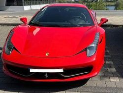 Rot Gebraucht 2011 Ferrari 458 Coupé | 172.900 € (Guter Preis)