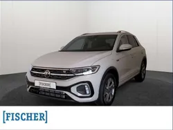 Grau Gebraucht 2024 VW T-Roc R-line SUV | 38.485 € (Etwas zu teuer)
