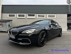 Schwarz Gebraucht 2016 BMW 640 Comfort Edition Coupé | 29.500 € (Fairer Preis)