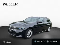 Black sapphire (schwarz) Gebraucht 2024 BMW 320 Comfort Edition Kombi | 38.950 € (Fairer Preis)