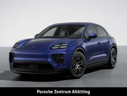 Enzianblaumetallic Neu 2025 Porsche Macan SUV | 99.875 € (Superpreis)