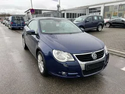 Blau Gebraucht 2008 VW Eos Cabrio | 2.999 € (Superpreis)