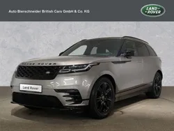 Silber Gebraucht 2019 Land Rover Range Rover Velar R-Dynamic SUV | 44.450 € (Fairer Preis)