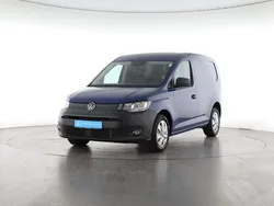 Indienblau Gebraucht 2021 VW Caddy Van / Kleinbus | 17.450 € (Superpreis)