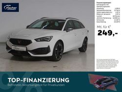 Weiss Gebraucht 2022 Cupra Leon Kombi | 24.480 € (Guter Preis)