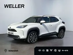 Weiß Neu 2025 Toyota Yaris Cross SUV | 25.480 €