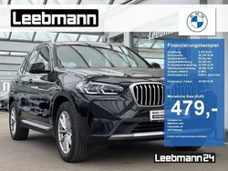 Schwarz Gebraucht 2024 BMW X3 Sport Line SUV | 45.890 €