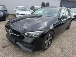 Schwarz Gebraucht 2022 Mercedes C200 Avantgarde Limousine | 21.063 € (Fairer Preis)