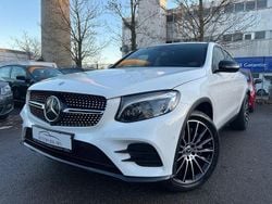 Weiß Gebraucht 2018 Mercedes GLC350 AMG Coupé | 32.990 € (Fairer Preis)
