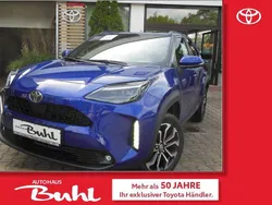 Juniper blue metallic Neu 2025 Toyota Yaris Cross SUV | 29.270 € (Fairer Preis)