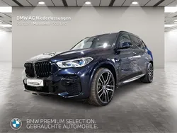 Schwarz Gebraucht 2022 BMW X5 M Sport SUV | 65.980 € (Teuer)