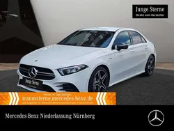 Weiß Gebraucht 2022 Mercedes A35 AMG AMG Limousine | 37.890 € (Fairer Preis)