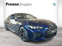 Blau Neu 2024 BMW 430 M Sport Coupé | 69.490 € (Etwas zu teuer)