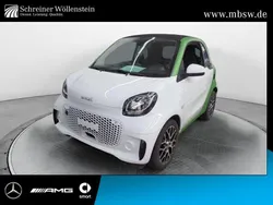 Weiß Gebraucht 2021 Smart ForTwo Electric Drive Prime Coupé | 11.180 € (Guter Preis)