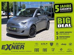 Mineral grau Gebraucht 2022 Fiat 500e Icon Cabrio | 16.900 € (Superpreis)