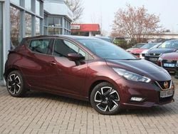 Rot Gebraucht 2021 Nissan Micra N-Way Limousine | 14.950 € (Fairer Preis)