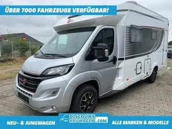 Grau weiss Gebraucht 2019 Buerstner Lyseo TD Van | 58.126 €