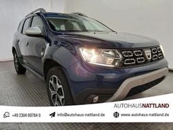 Blau Gebraucht 2018 Dacia Duster Prestige SUV | 12.950 € (Fairer Preis)