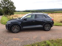 Schwarz Gebraucht 2018 VW T-Roc Sport SUV | 18.900 € (Fairer Preis)