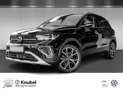 Schwarz Gebraucht 2024 VW T-Cross Style SUV | 34.800 €