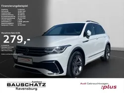 Weiß Gebraucht 2023 VW Tiguan R-line SUV | 35.910 € (Teuer)