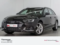 Schwarz Gebraucht 2024 Audi A4 Advanced Kombi | 37.330 € (Fairer Preis)