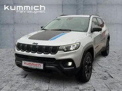 Glacier silver (silber) Gebraucht 2022 Jeep Compass Trailhawk SUV | 29.950 € (Etwas zu teuer)
