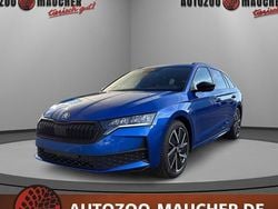 Raceblau metallic Neu 2025 Skoda Octavia SportLine Kombi | 39.990 € (Guter Preis)