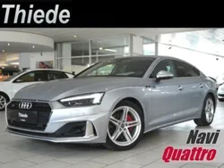 Florettsilber metallic Gebraucht 2020 Audi A5 Sportback Comfort Limousine | 28.750 € (Fairer Preis)