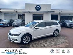 Weiß Gebraucht 2021 VW Passat Elegance Kombi | 22.988 € (Fairer Preis)