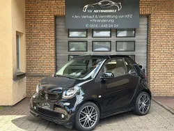 Schwarz Gebraucht 2017 Smart ForTwo Cabrio Brabus Xclusive Cabrio | 17.999 € (Fairer Preis)