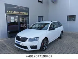 Weiß Gebraucht 2015 Skoda Octavia RS Kombi | 9.450 € (Superpreis)