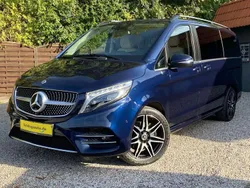 Cavansitblau metallic Gebraucht 2019 Mercedes V250 Avantgarde Edition Van / Kleinbus | 49.499 € (Fairer Preis)