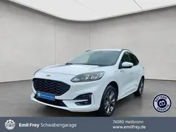 Frozen white Gebraucht 2022 Ford Kuga ST-Line SUV | 24.990 € (Guter Preis)