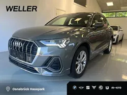 Grau Gebraucht 2019 Audi Q3 S-Line SUV | 30.450 € (Guter Preis)