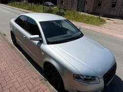 Silber Gebraucht 2005 Audi A4 S-Line Limousine | 5.300 € (Teuer)