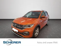 Energetic orange metallic (metallic) Gebraucht 2021 VW T-Cross Style SUV | 19.900 € (Guter Preis)