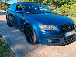 Blau Gebraucht 2006 Audi A3 S-Line Limousine | 3.600 € (Guter Preis)