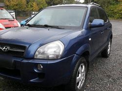 Blau Gebraucht 2008 Hyundai Tucson SUV | 2.900 € (Superpreis)
