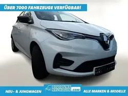 Gletscherweiss Gebraucht 2021 Renault Zoe Life Kleinwagen | 15.602 € (Etwas zu teuer)