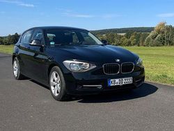 Schwarz Gebraucht 2014 BMW 116 Sport Line Kleinwagen | 10.250 € (Guter Preis)