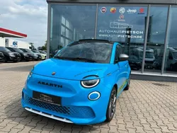 Blau Gebraucht 2023 Abarth 500e Scorpionissima Kleinwagen | 27.834 € (Guter Preis)