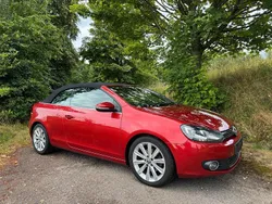 Rot Gebraucht 2012 VW Golf Cabriolet Cabrio | 9.200 € (Fairer Preis)