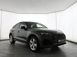 Grün Gebraucht 2022 Audi Q5 Sportback S-Line SUV | 38.550 € (Fairer Preis)