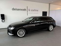 Mythosschwarz metallic Gebraucht 2024 Audi A4 Advanced Plus Kombi | 41.970 €